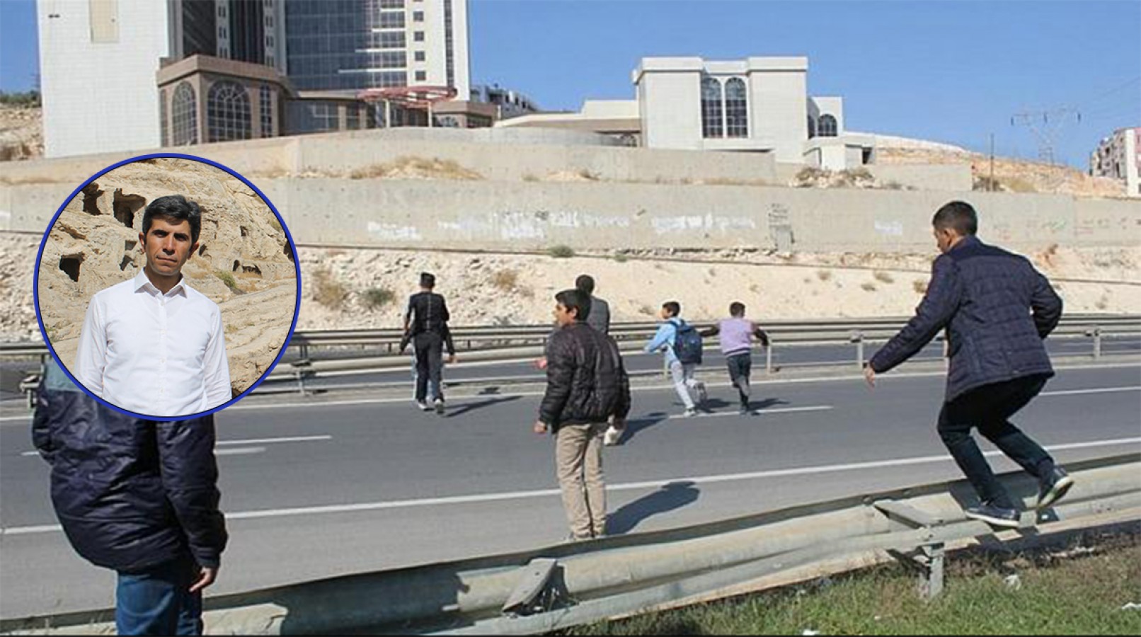HÜDA PAR İl Başkanı Özaslan’dan üst geçit çağrısı