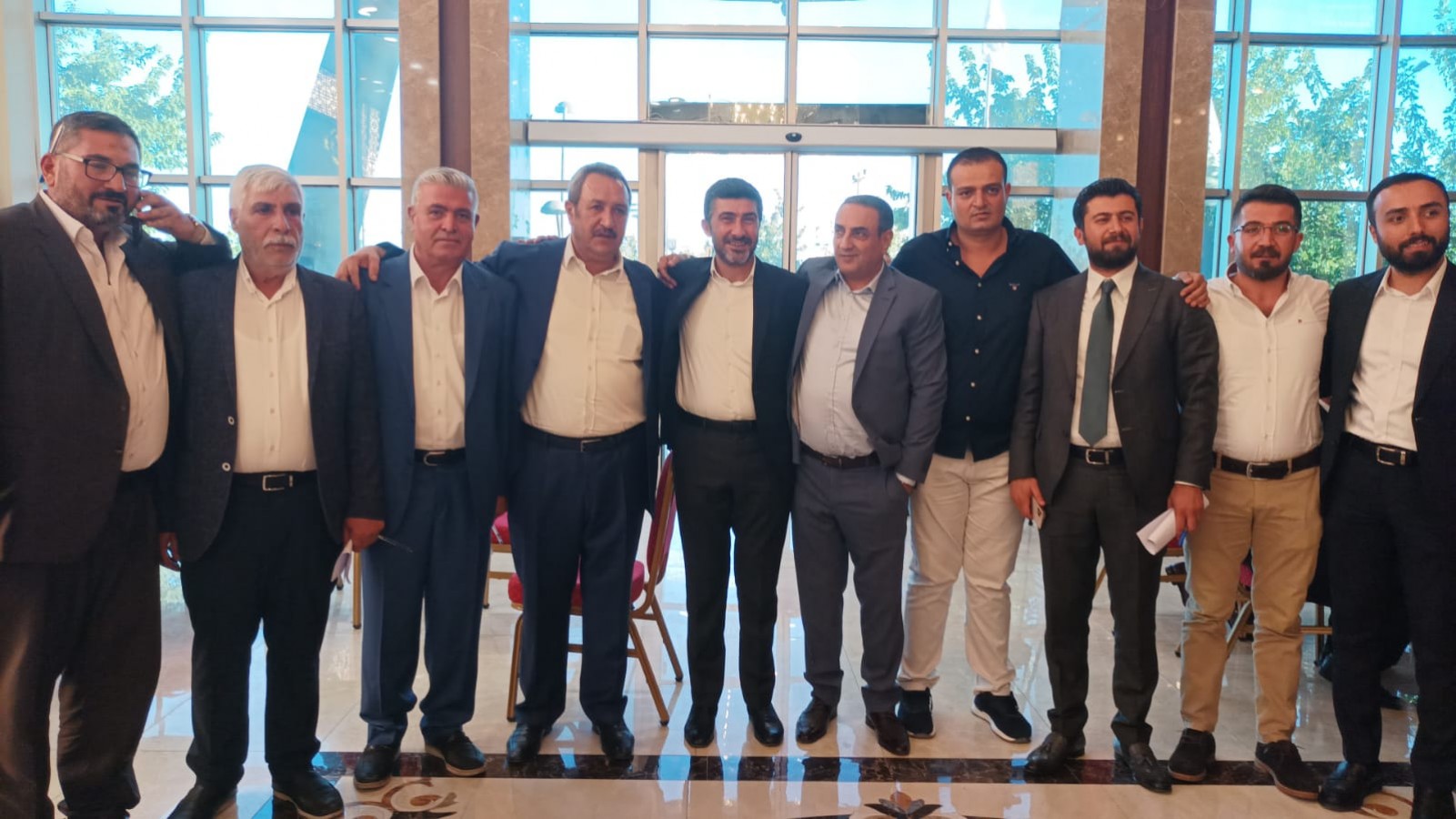 Şanlıurfa Ticaret Borsası’nda mevcut başkan güven tazeledi! (-EK)