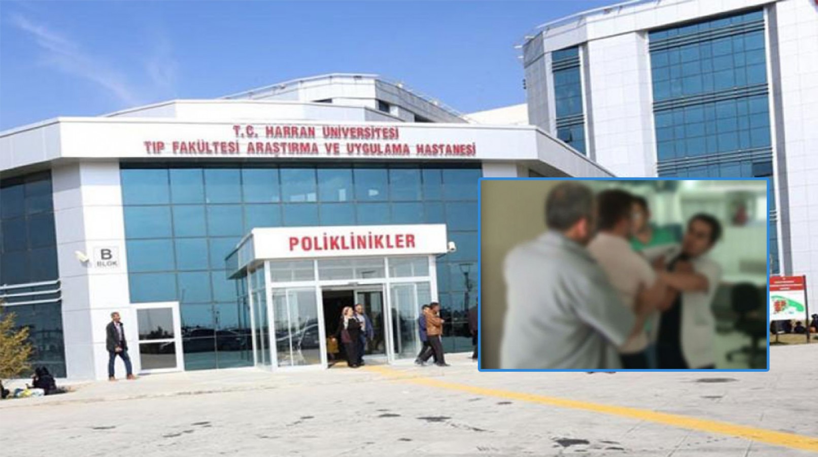 Şanlıurfa'da doktor, hasta yakınlarınca tehdit edildi