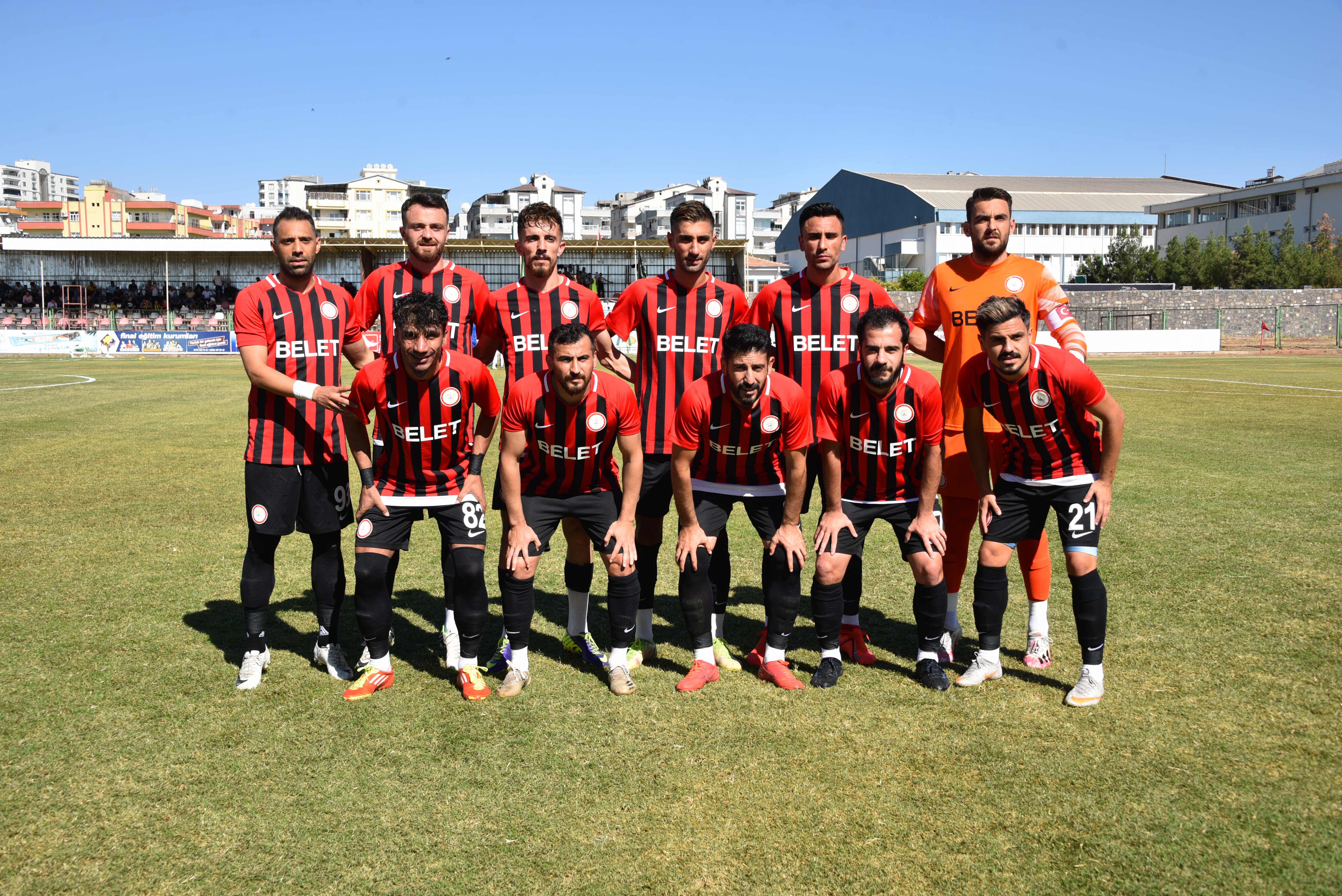Siverek Belediyespor sezona galibiyetle başladı