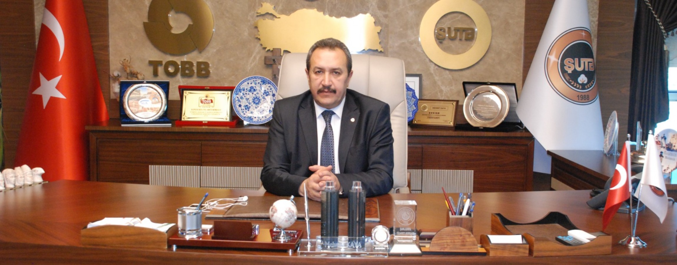 Güven tazeleyen ŞUTB Başkanı Kaya'dan emeği geçenlere teşekkür