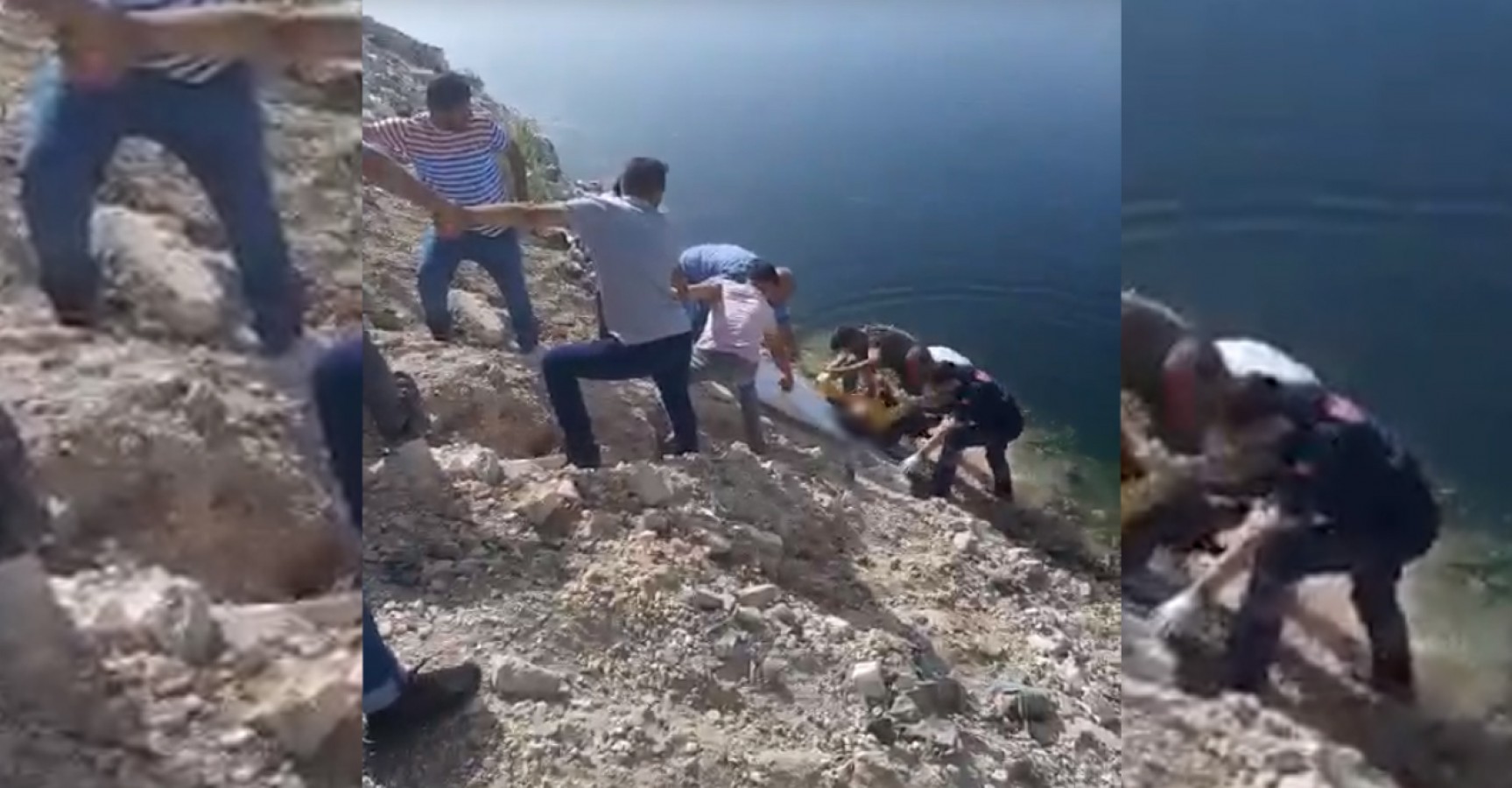 Fırat'ta kanlar içinde bir kadın bulundu!