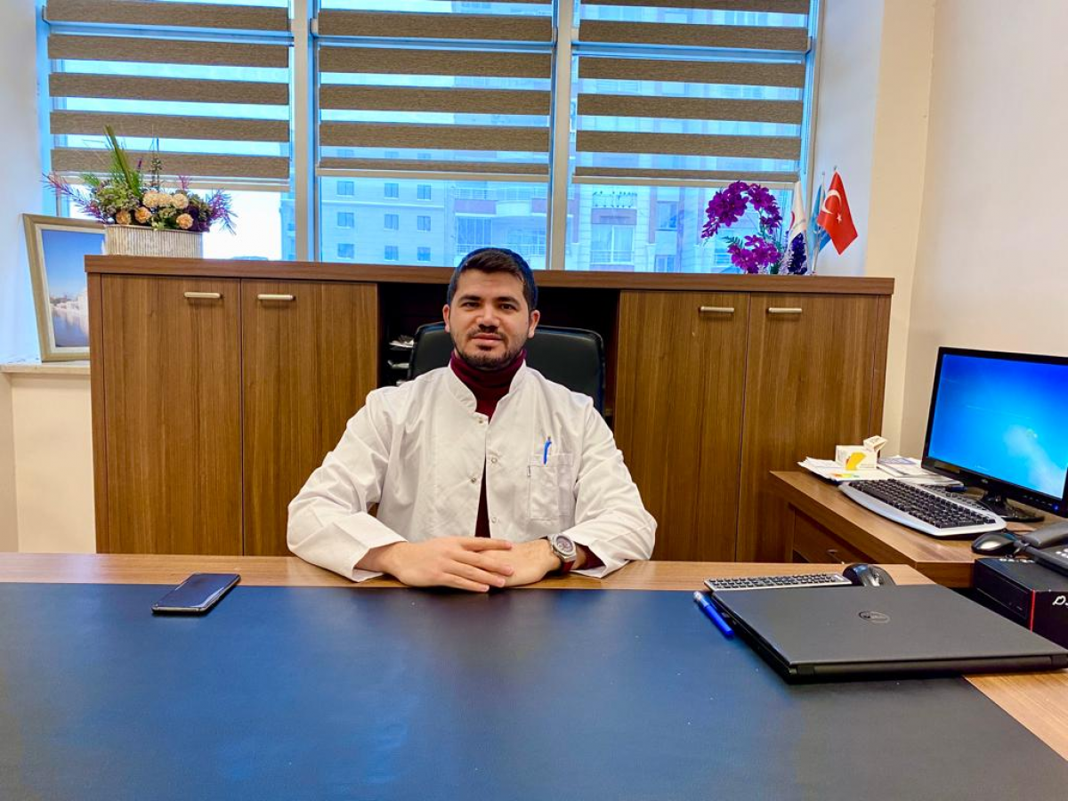 Urfa'da Ağız ve Diş Sağlığı Hastanesi'nin yeni başhekimi belli oldu!