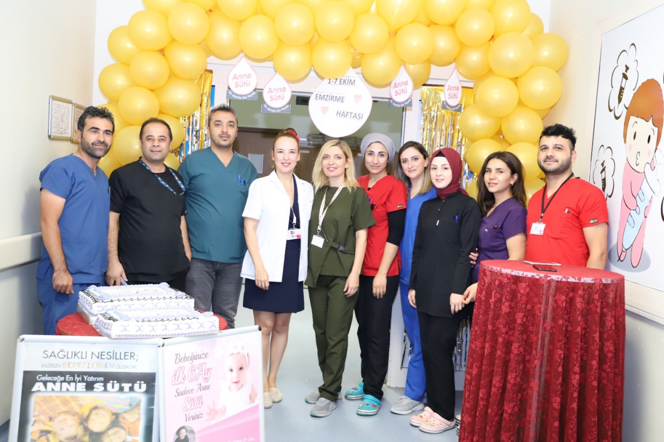 Şanlıurfa'da anne sütünün önemi anlatıldı