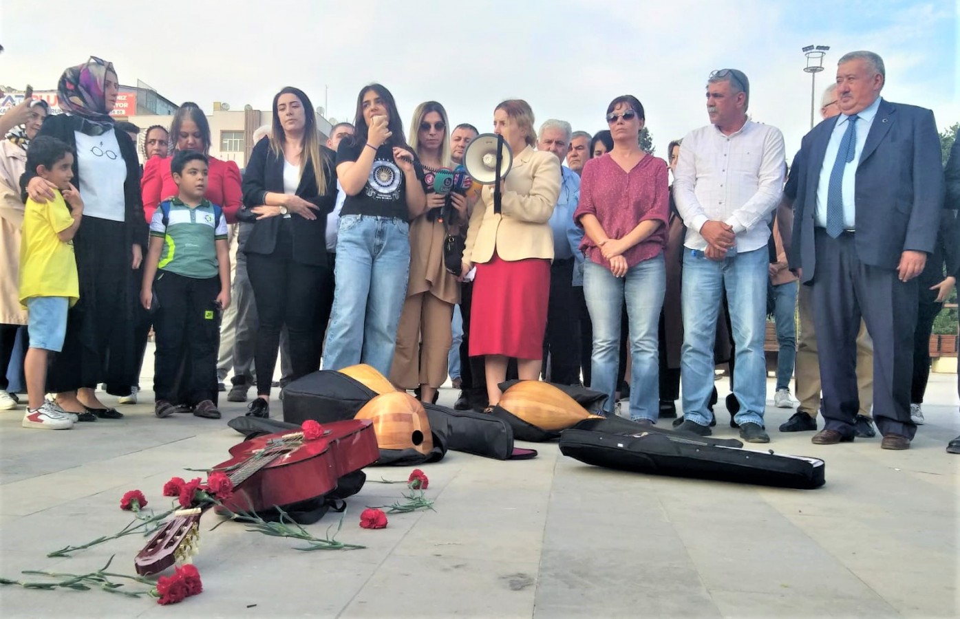 Öldürülen müzisyen Urfa’da unutulmadı