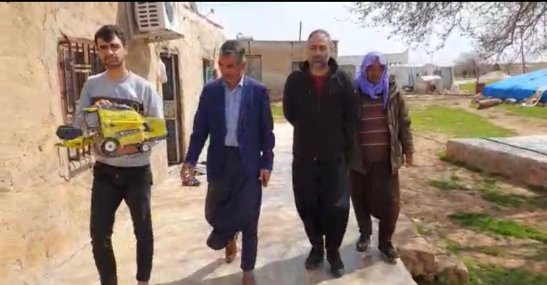 Şanlıurfa'da engelli genç atık malzemeleri değerlendirdi