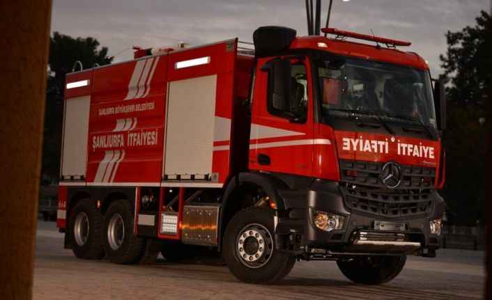 Viranşehir’de korkutan yangın! 2 yaralı