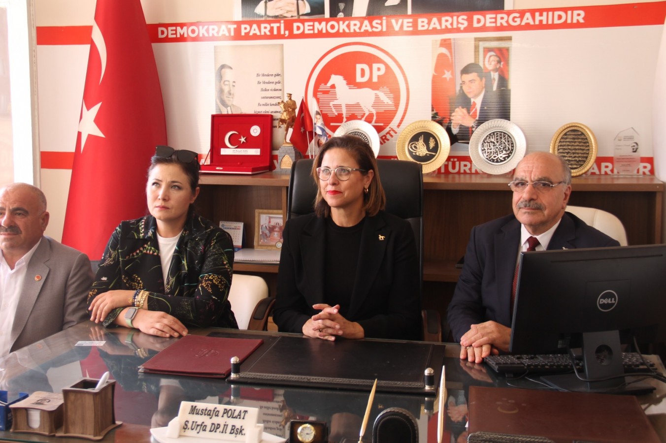 DP Genel Başkan Yardımcısı Aksoy Şanlıurfa'da
