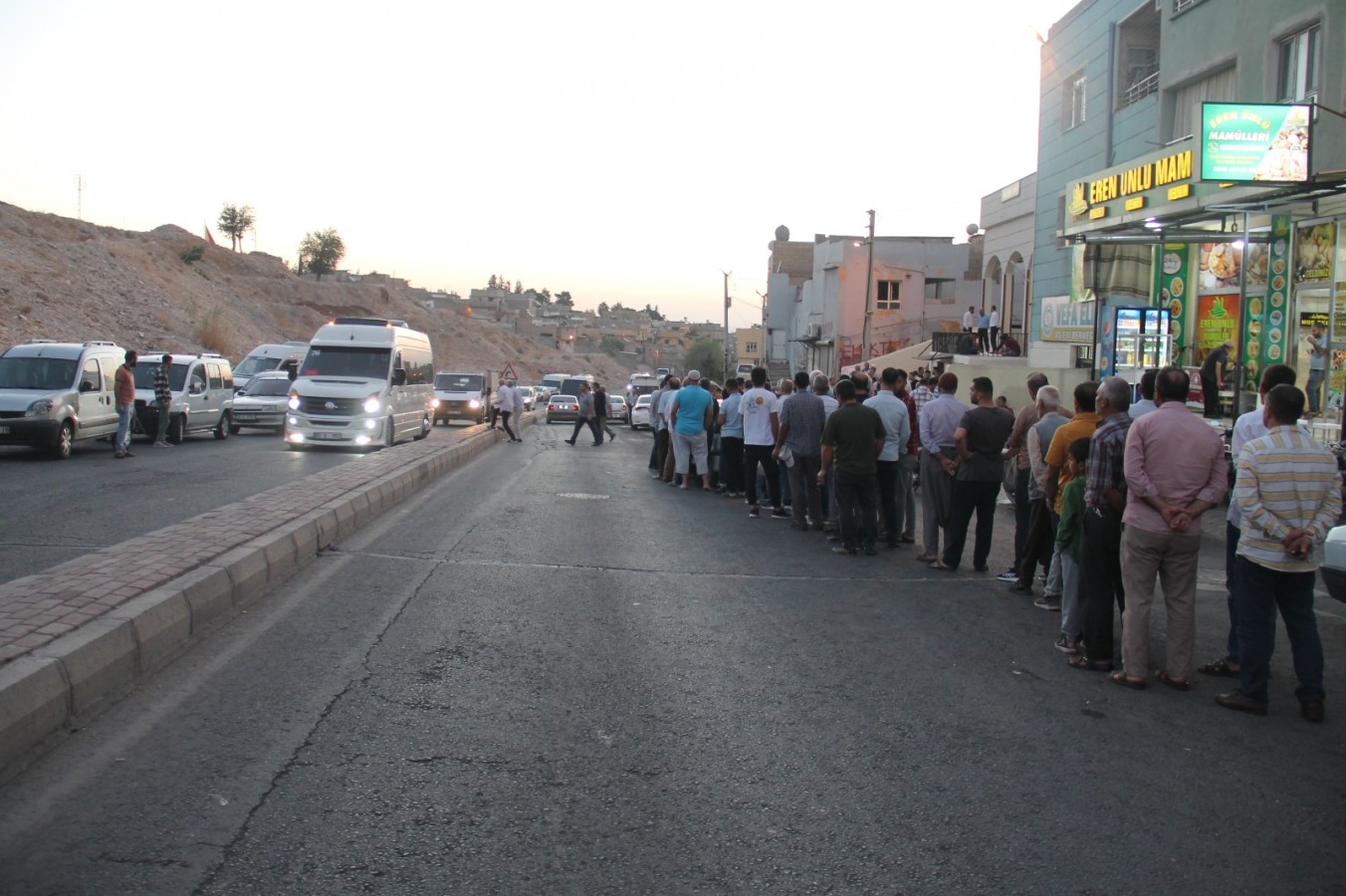 Şanlıurfa’da Mevlit Kandili nedeniyle 2 bin kişiye tirit ikram edildi
