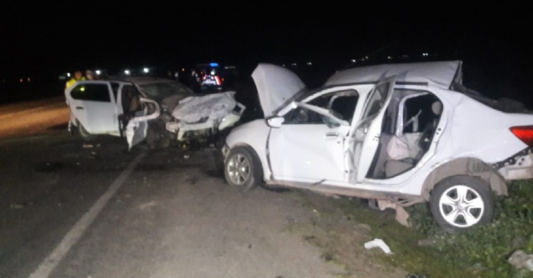 Şanlıurfa'da korkunç kaza! Aileleri hastaneye koştu-EK