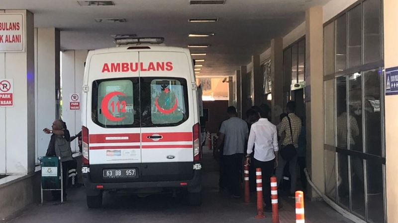 Eyyübiye’de pazar yerinde kavga!