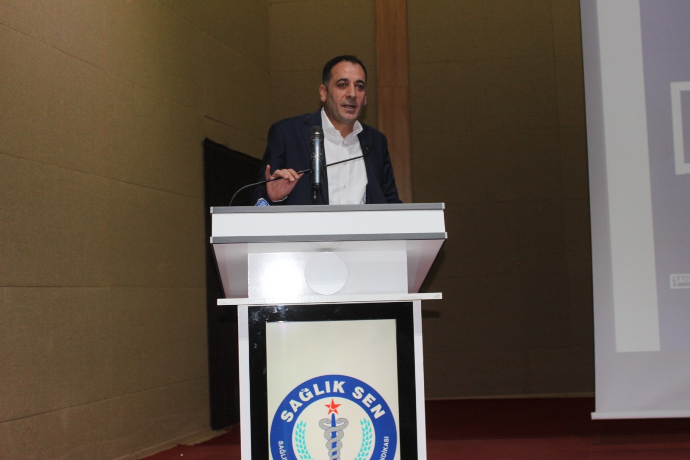 Sağlık-Sen Urfa Başkanı Abdülkadir Yabir oldu