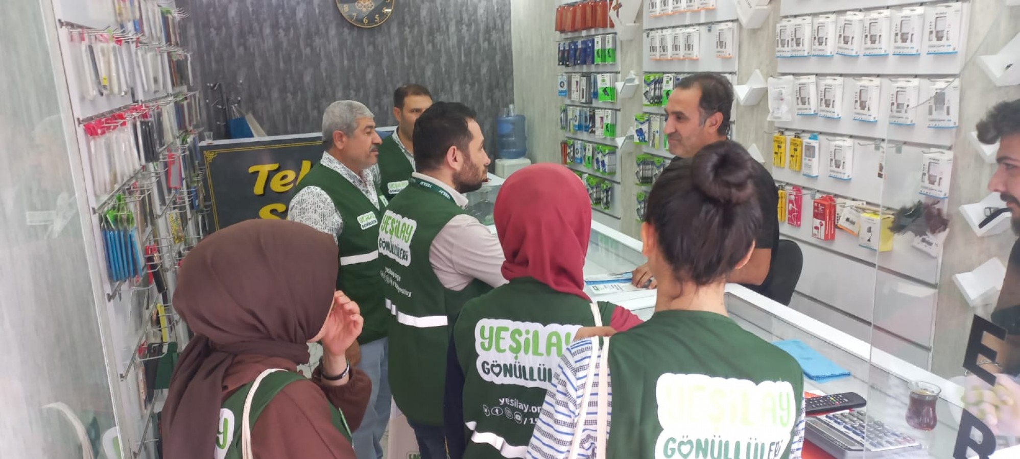 Yeşilay'ın toplumsal duyarlılığı artırmaya yönelik projesi hayata geçti