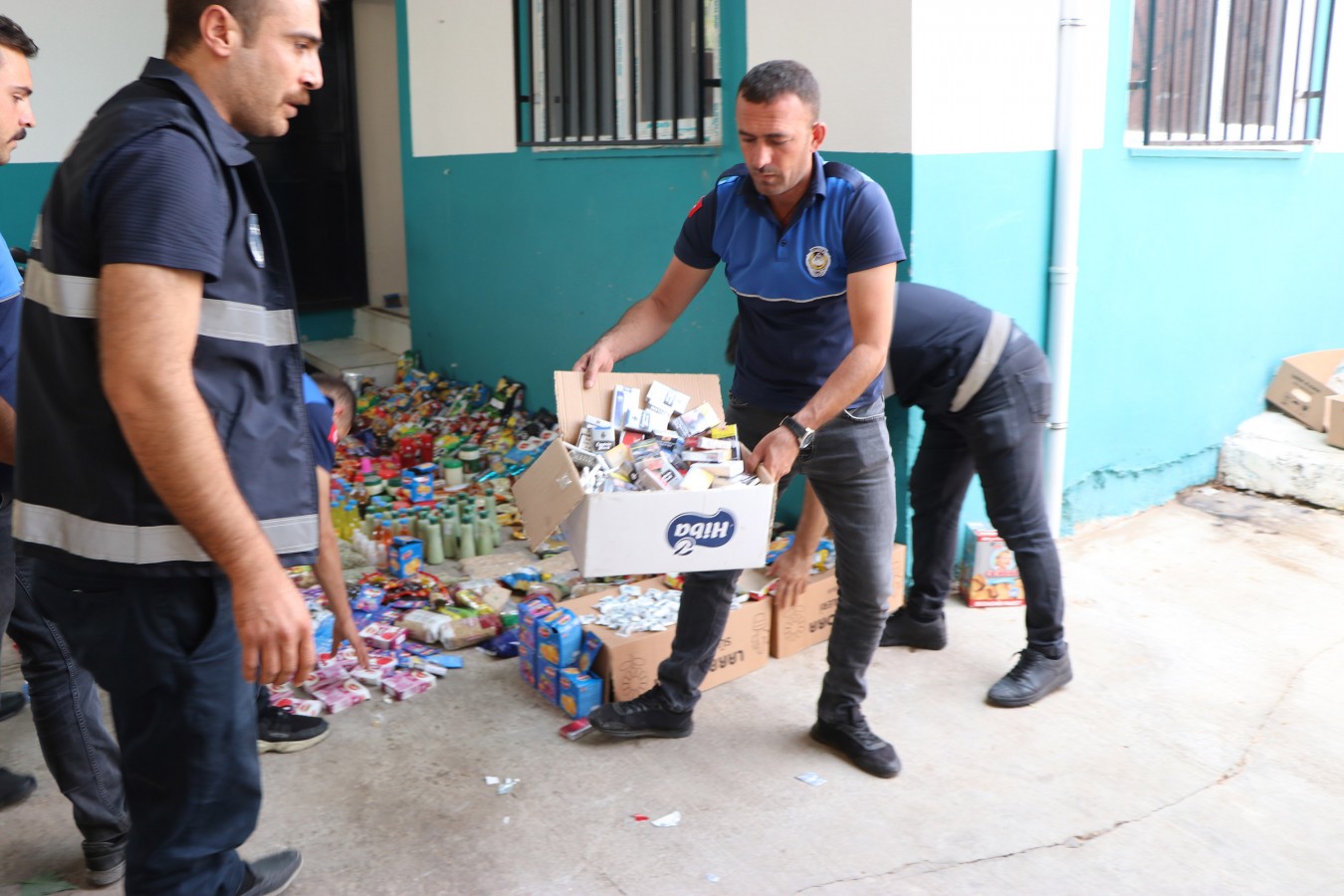 Haliliye’de zabıtadan halk sağlığı denetimi