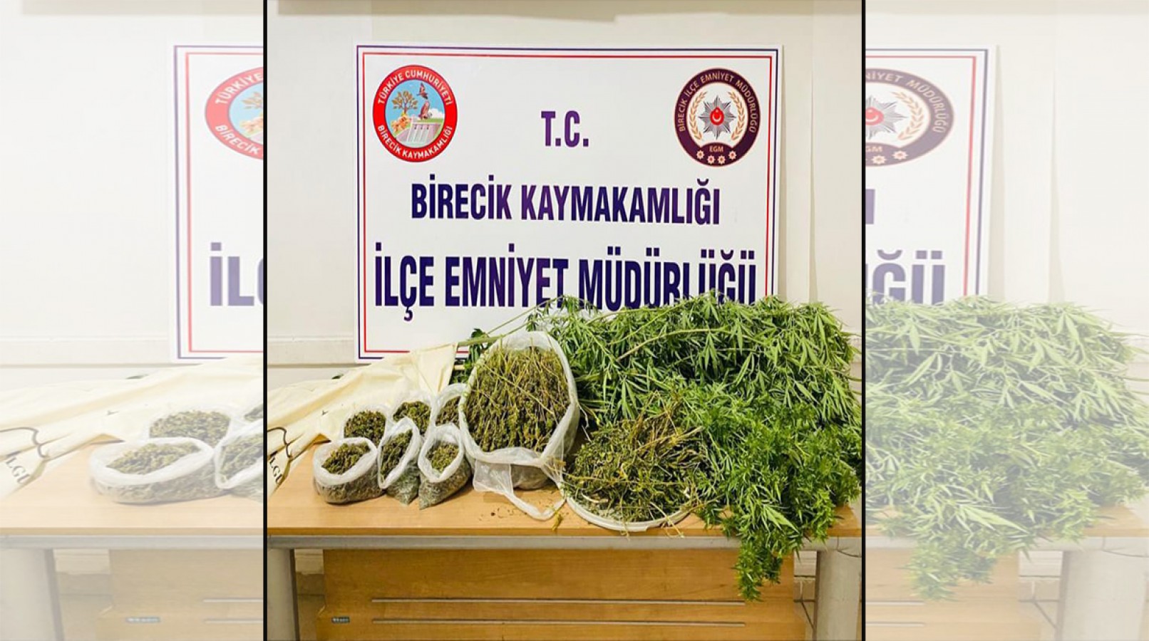Birecik'te uyuşturucu operasyonu