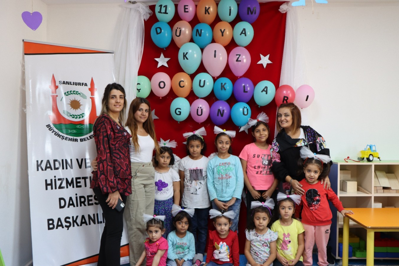Şanlıurfa’da Dünya Kız Çocukları Günü çeşitli etkinliklerle kutlandı