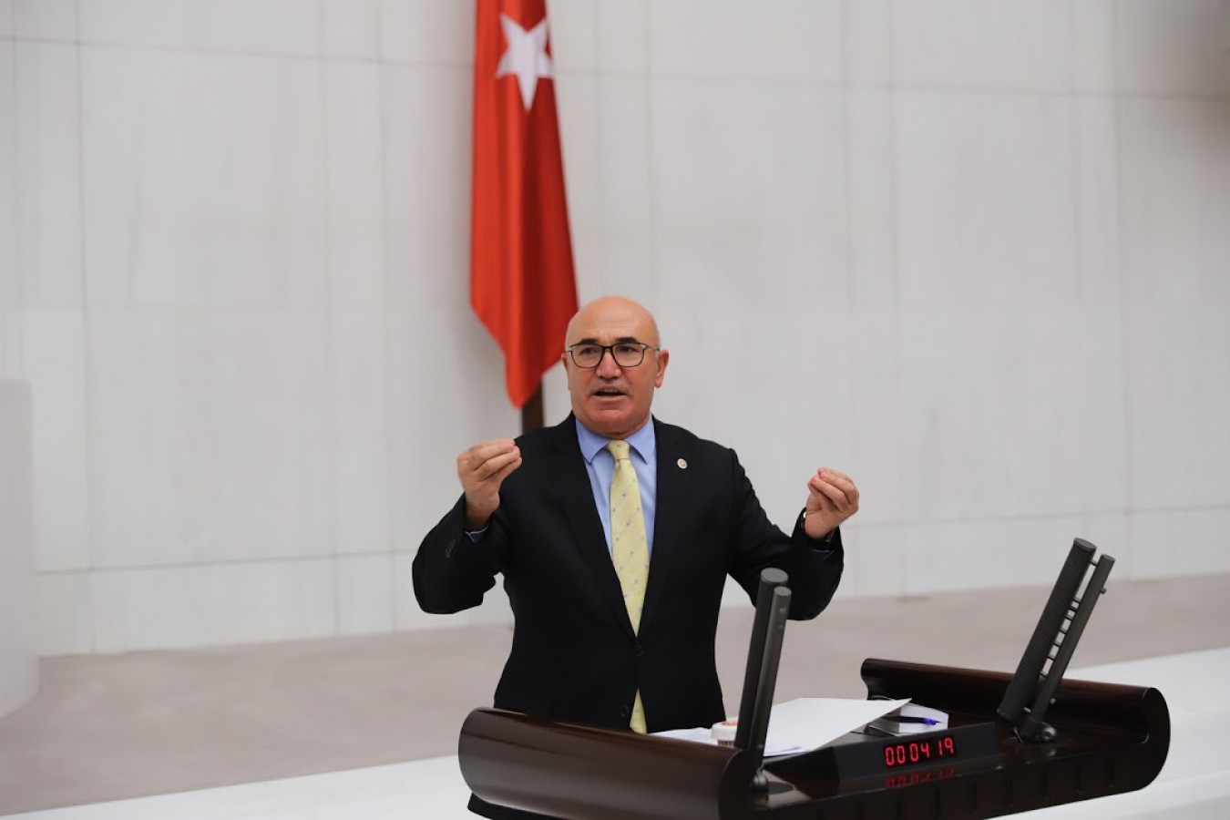 Tanal'dan Türk vatandaşı yapılan yabancılar ile ilgili yasa teklifi
