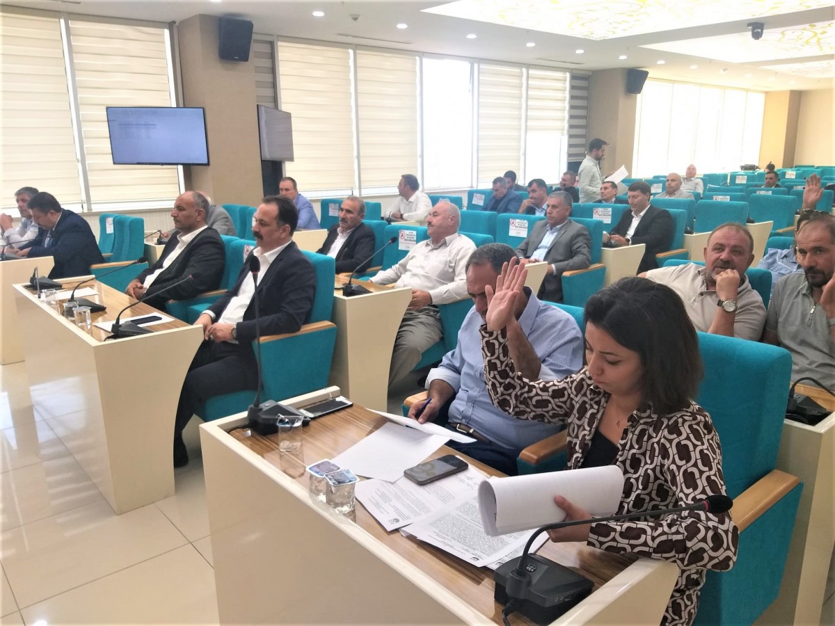 Urfa Meclisinde 18 imar raporu karara bağlandı