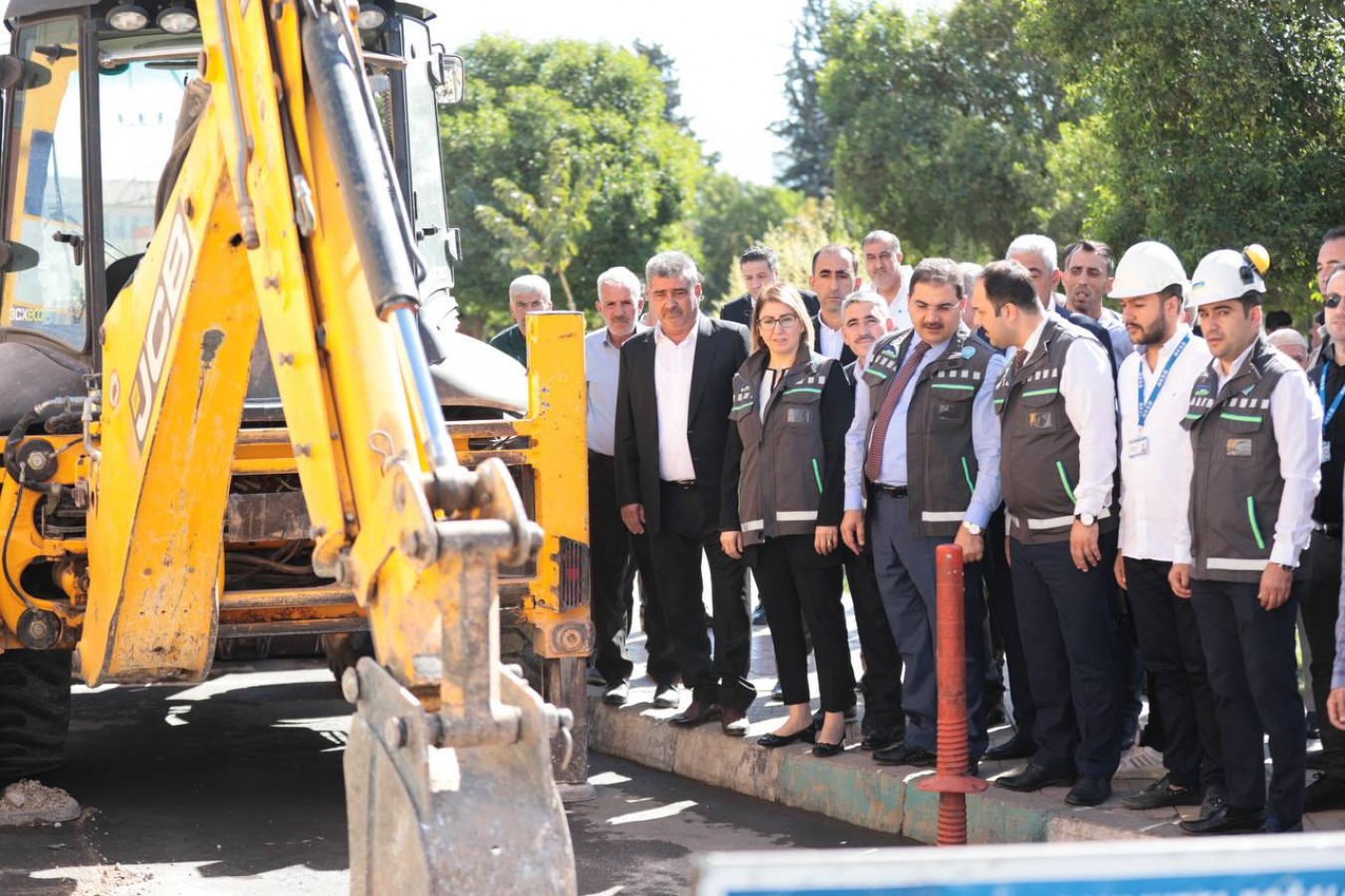 Haliliye’de doğal gaz çalışmaları başladı