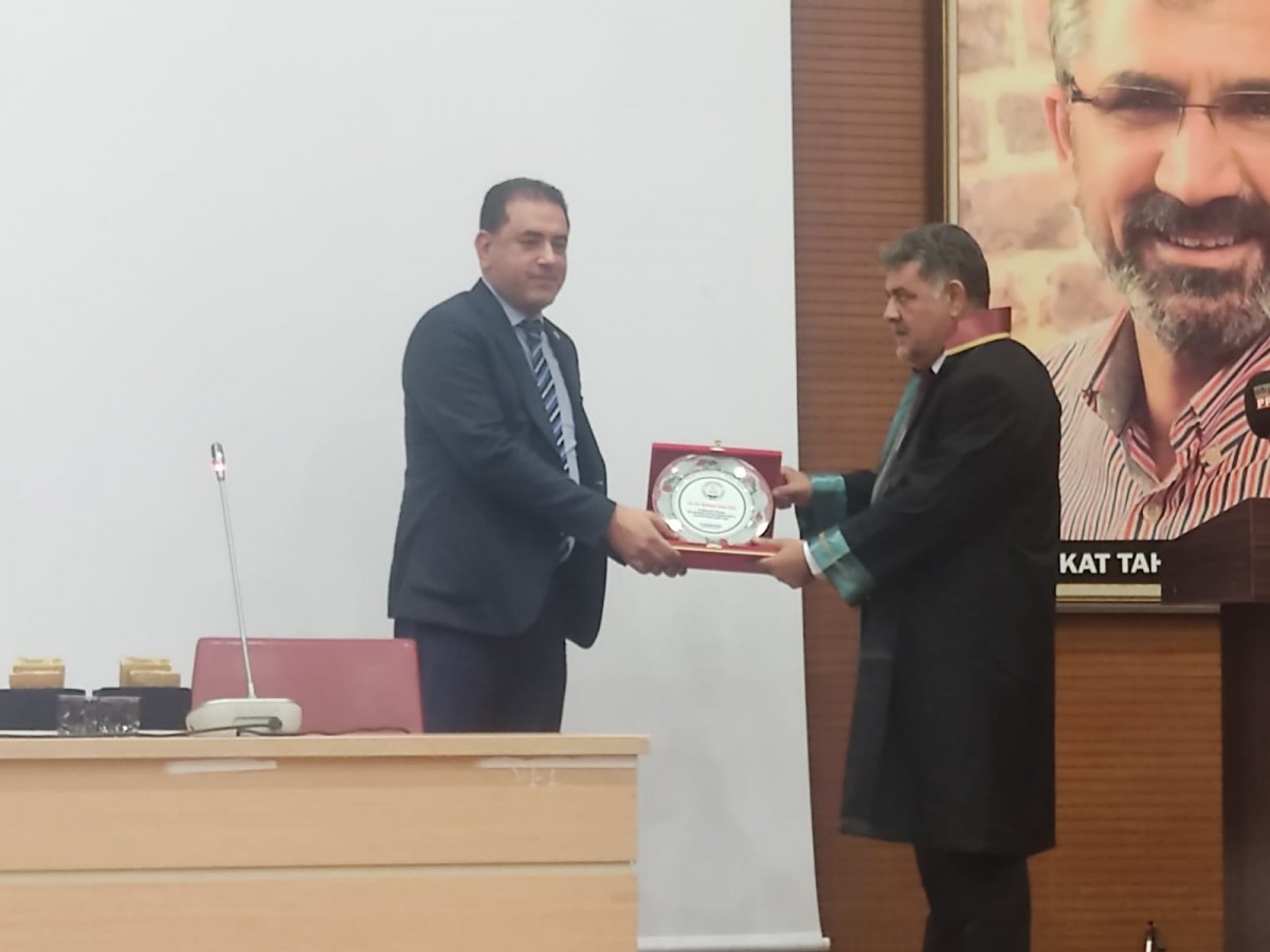 Şanlıurfa Barosu’nda devir teslim töreni yapıldı