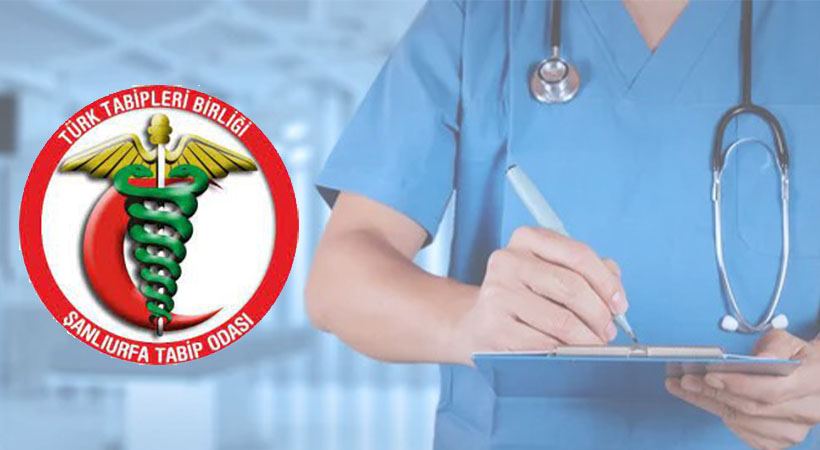 Şanlıurfa Tabip Odası'ndan değişen yönetmenliğe tepki