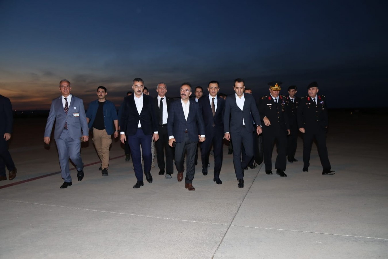 Üst düzey isimler Şanlıurfa'ya geldiler!