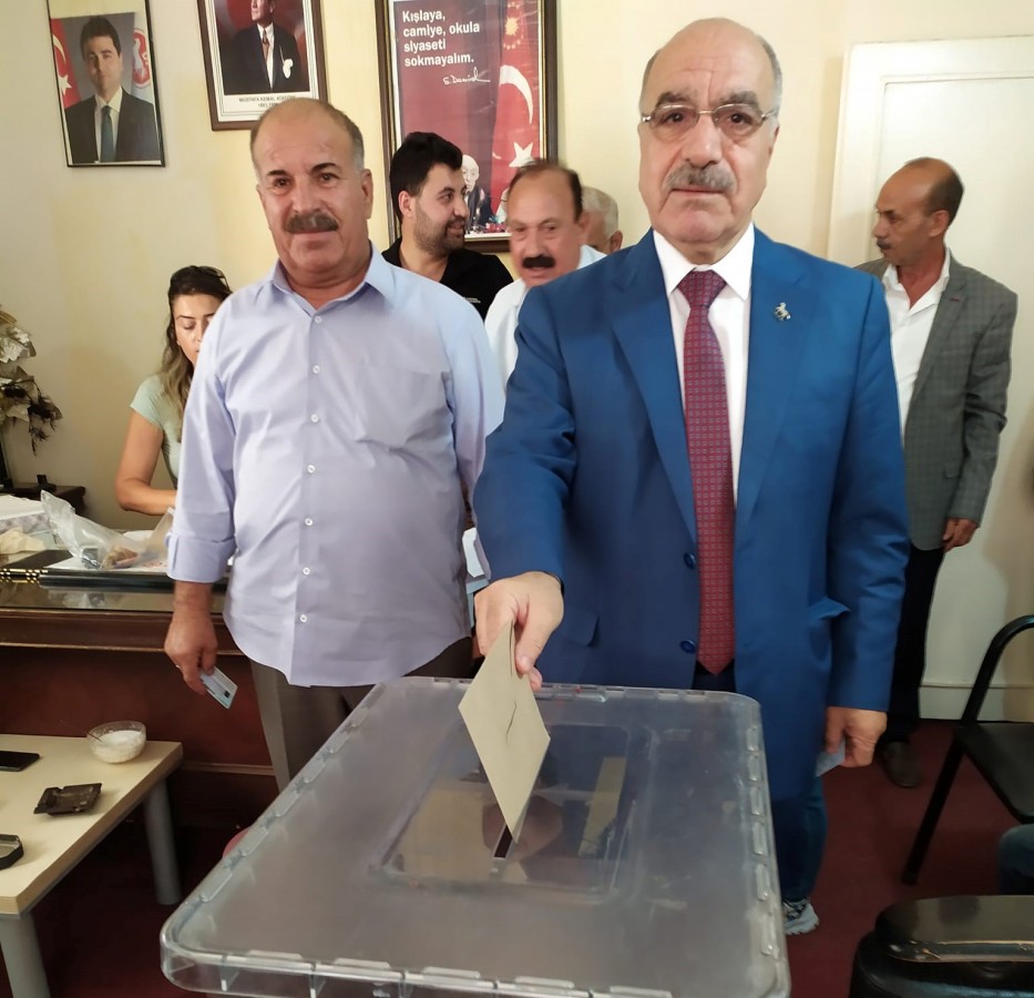 DP Şanlıurfa İl Başkanlığı Olağanüstü Kongresi gerçekleşti