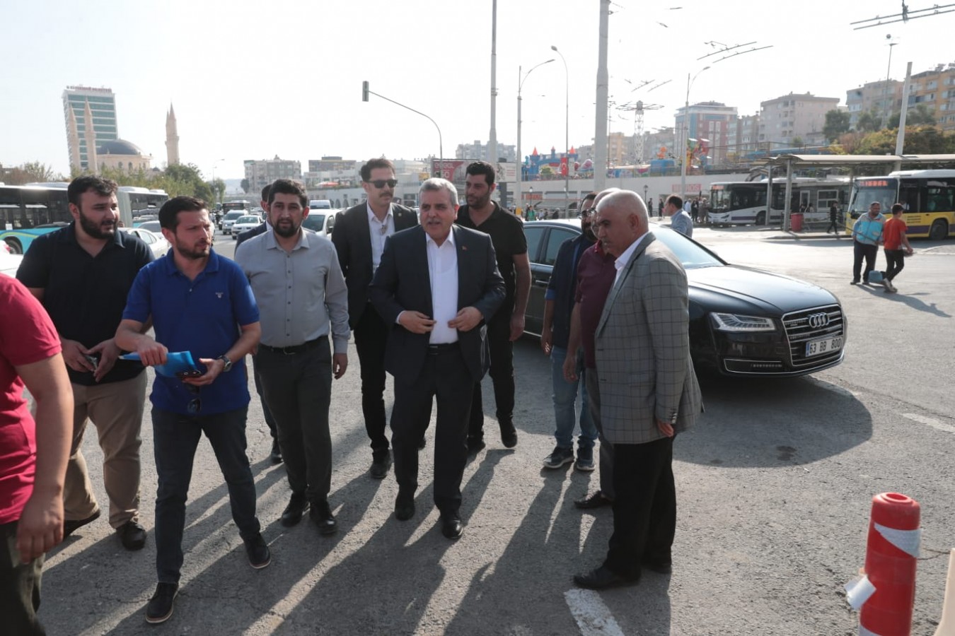 Abide Kavşağına ilave yapılan Karaköprü Viyadüğü trafiğe açıldı