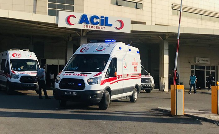 Şanlıurfa'da tek taraflı kazada yaralılar var!