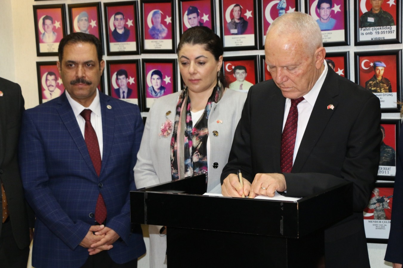KKTC Meclis Başkanı Töre Urfa’da