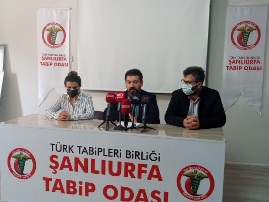 Şanlıurfa Tabip Odasından açıklama