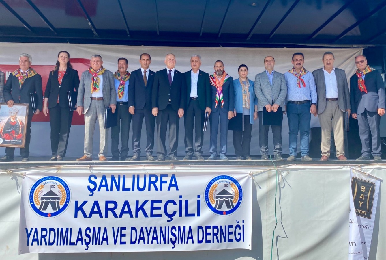 Şanlıurfa’da Yörük-Türkmen şöleni yapıldı
