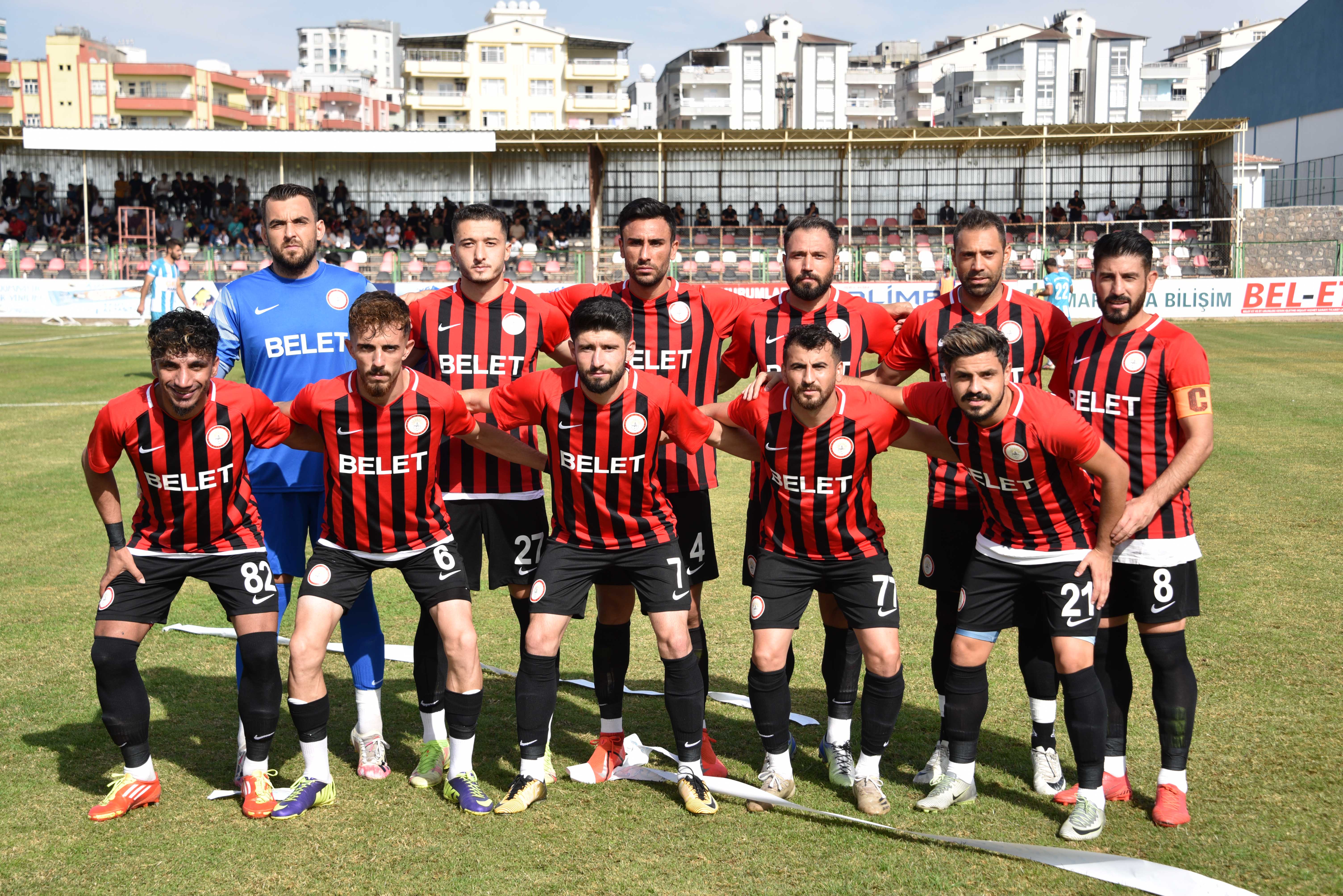 Siverek Belediyespor 3 puanı tek golle aldı