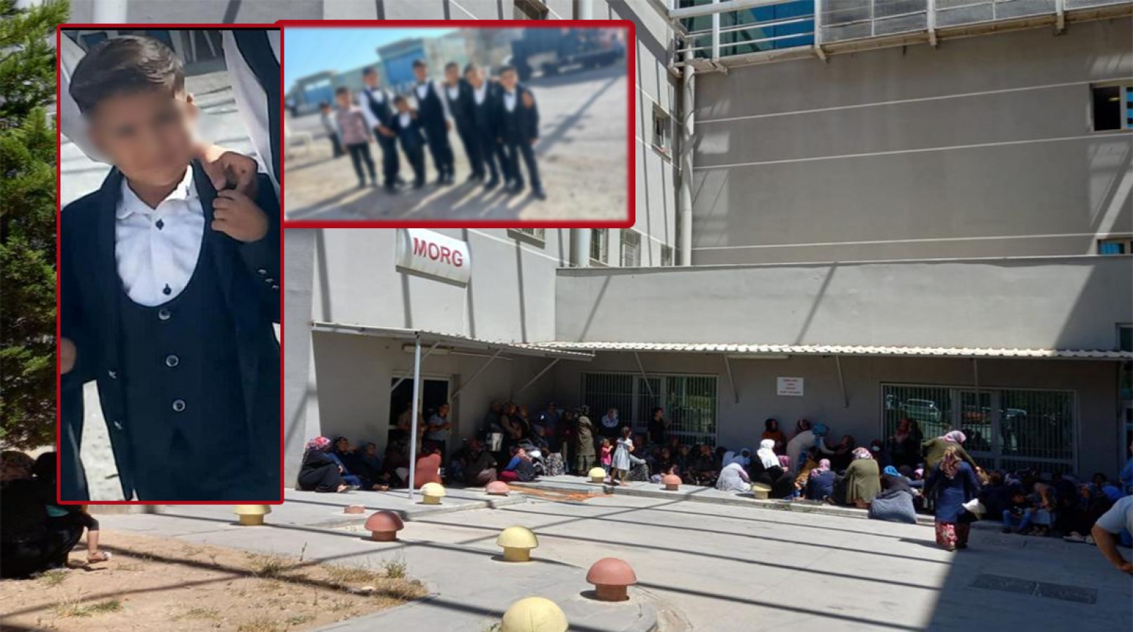Birecik’te sünnet düğününde acı olay