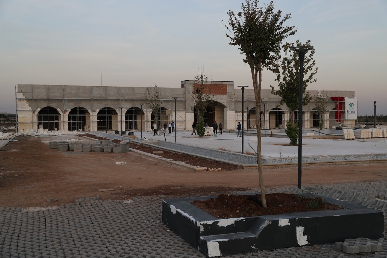 Bölgenin en büyük Millet Bahçesinde son durum