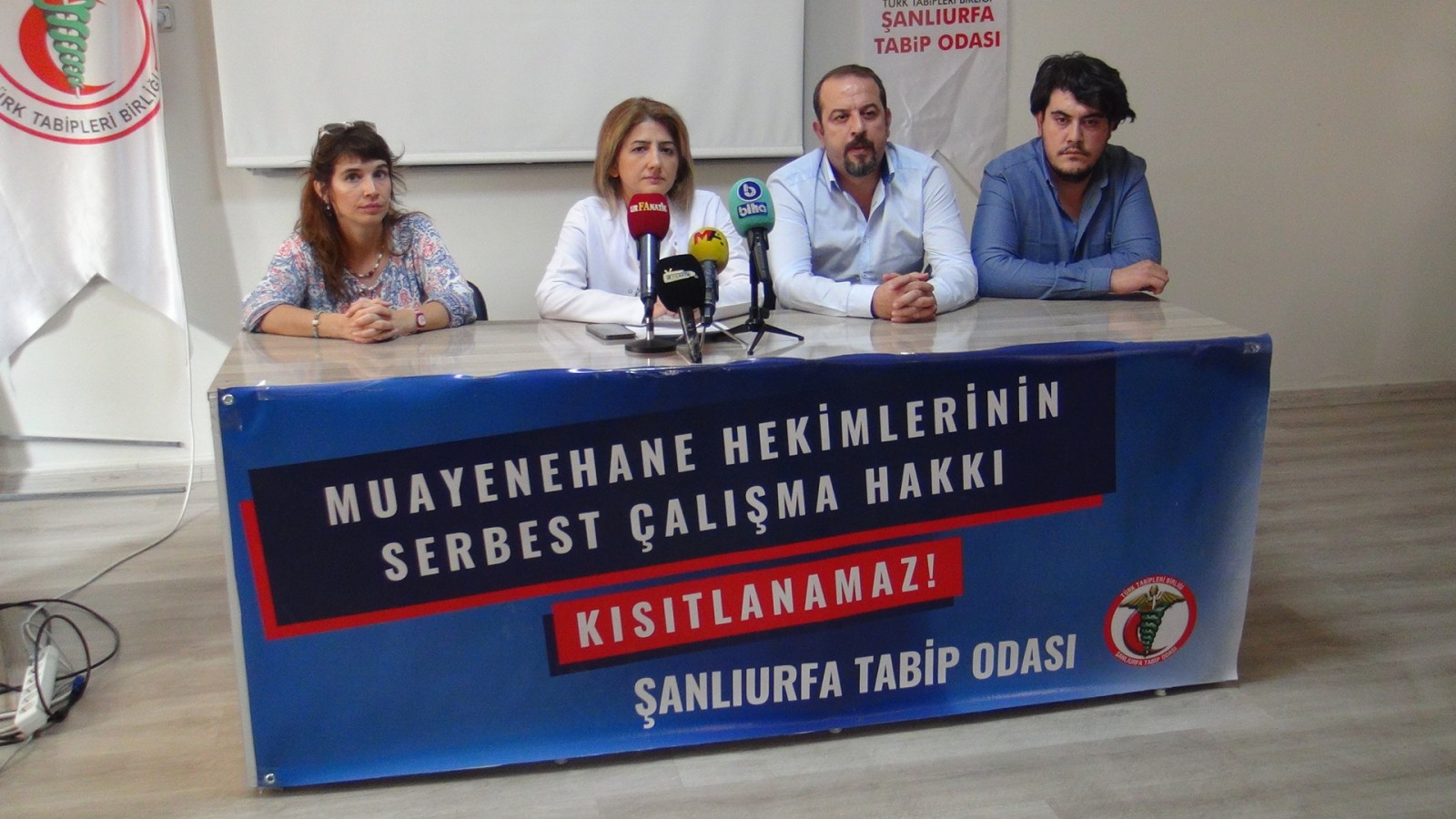 Şanlıurfa Tabip Odası: Hekimlerin serbest çalışma hakkı kısıtlanamaz