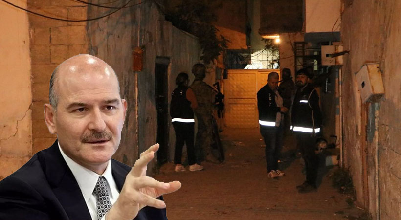 Urfa’daki kapsamlı uyuşturucu operasyonuna Bakan Soylu'dan tebrik