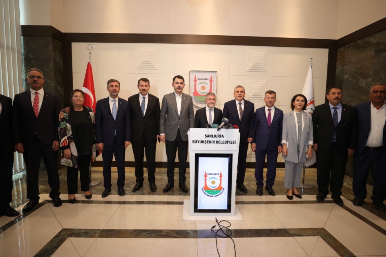 Bakan'dan Urfa için ilçe ilçe kentsel dönüşüm açıklaması