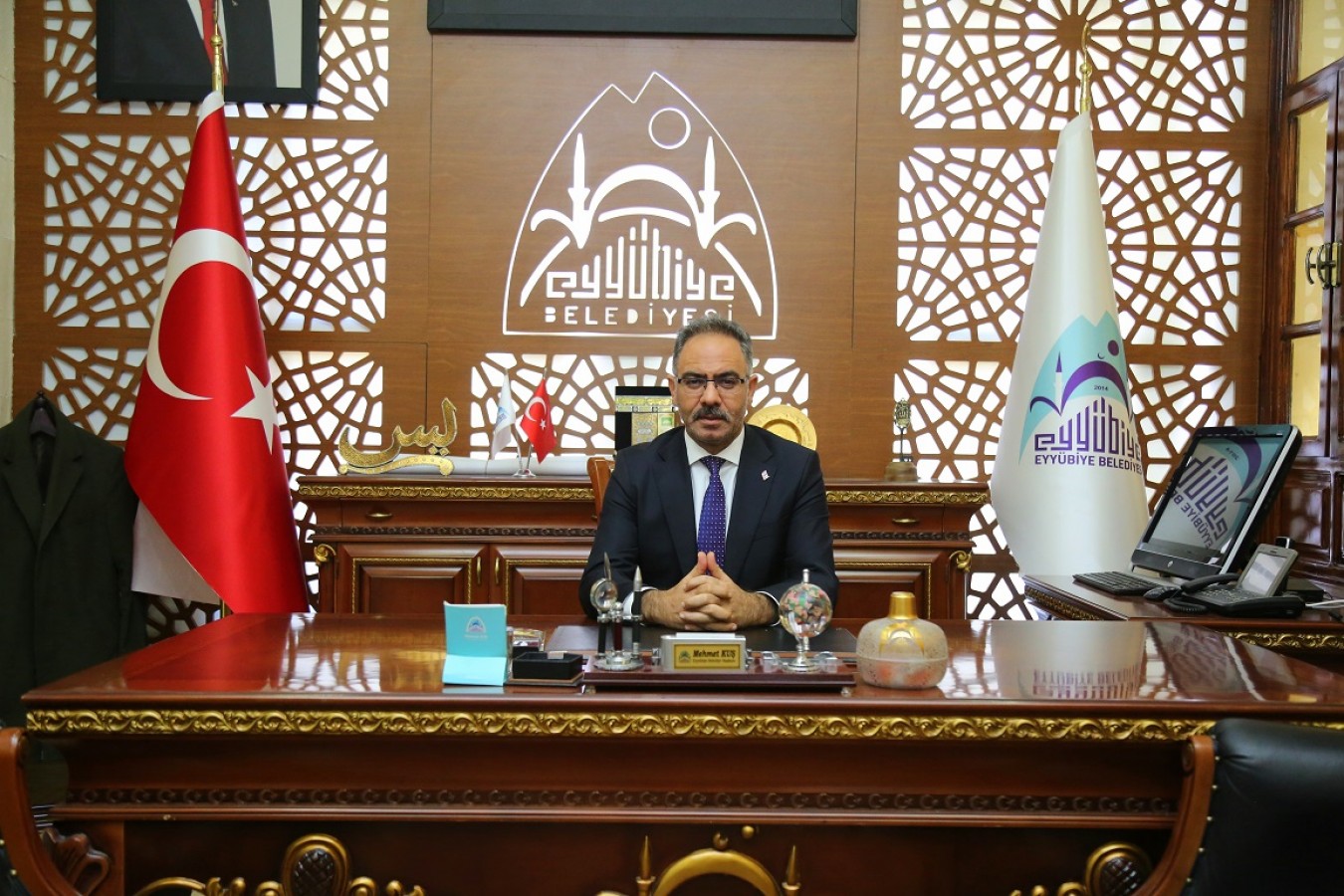 Başkan Kuş, Muhtarlar Günü'nü kutladı