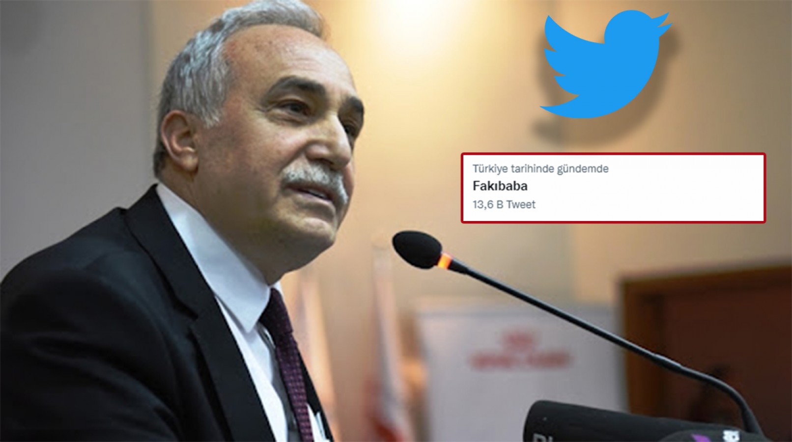 Fakıbaba 'nın istifası sosyal medyada en çok konuşulan konulardan
