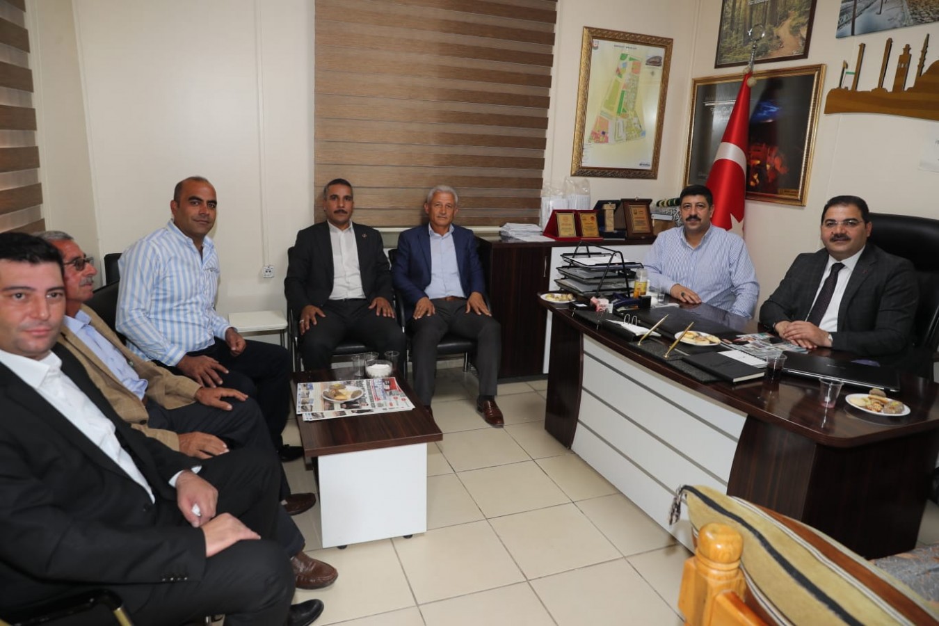 Canpolat: Muhtarlar bizim sahadaki gözümüz ve kulağımızdır
