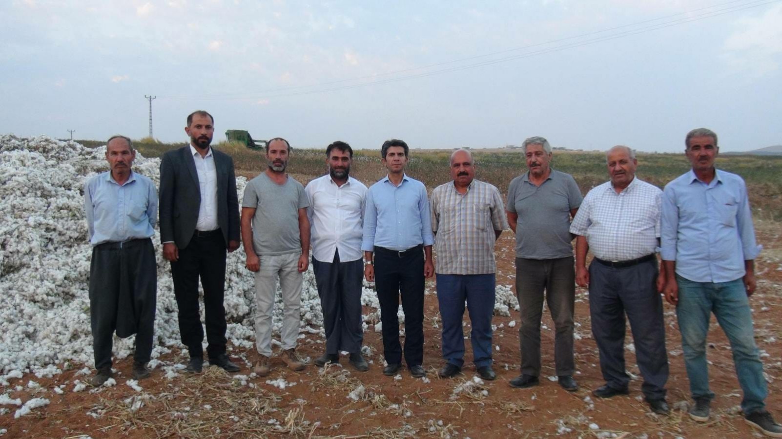 Çiftçilerin sorunlarını gündeme taşıdı