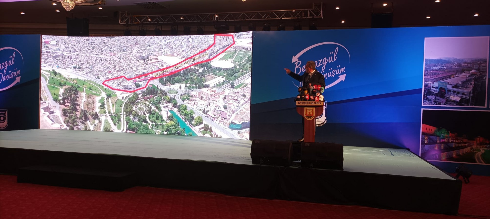 Başkan Beyazgül'den Fakıbaba'nın arsa önerisine yanıt