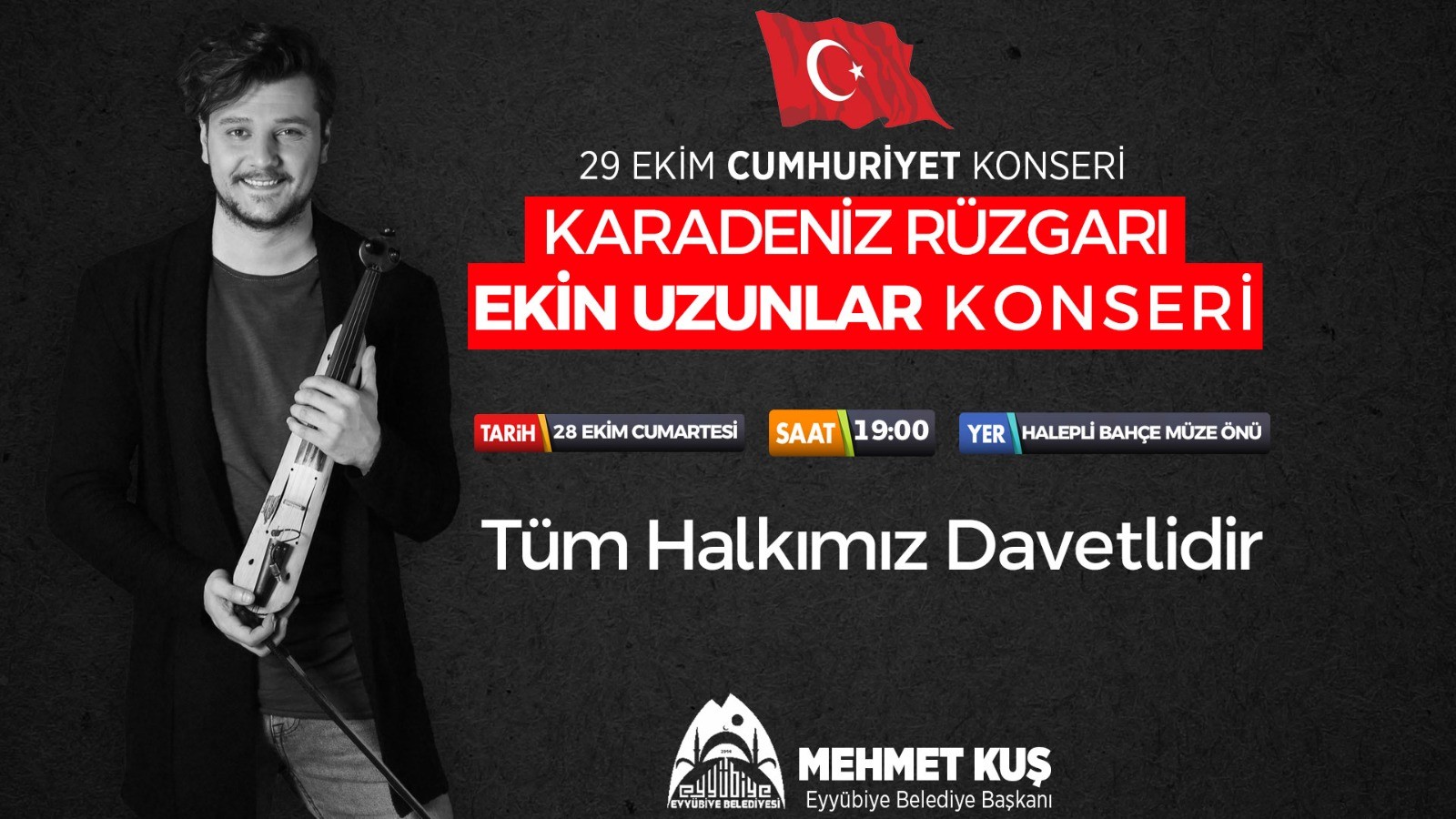 Eyyübiye’den Cumhuriyet Konseri