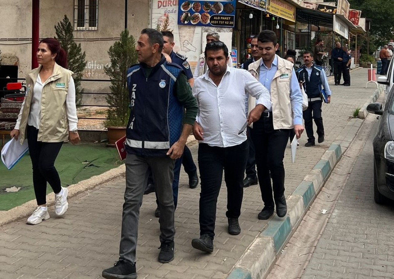Halfeti’de 100 kilogram bozuk et imha edildi