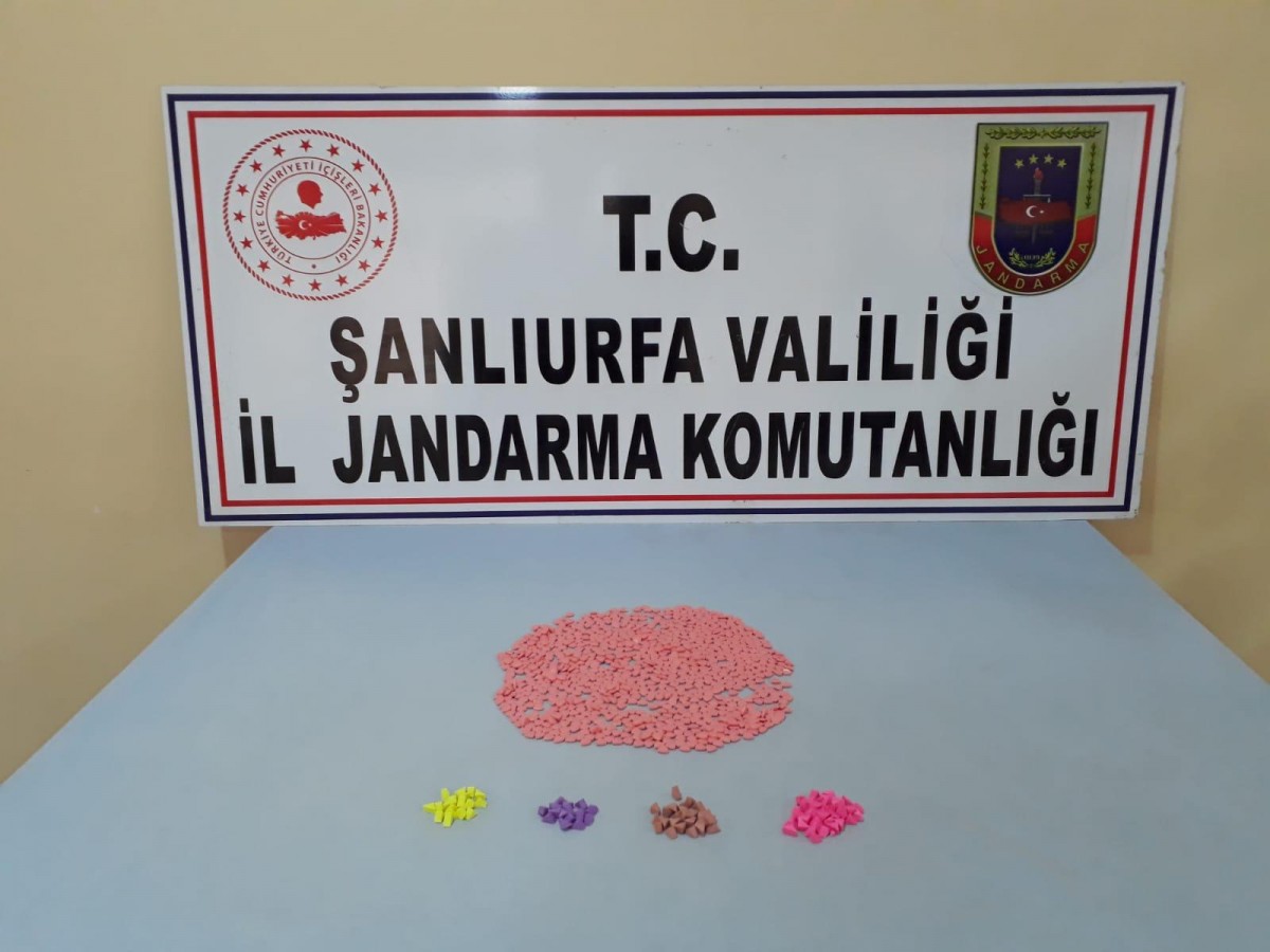 Üzerinden 295 uyuşturucu hap çıktı