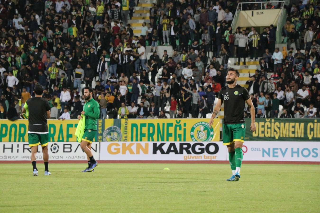 Şanlıurfaspor maçında ilk gol geldi!