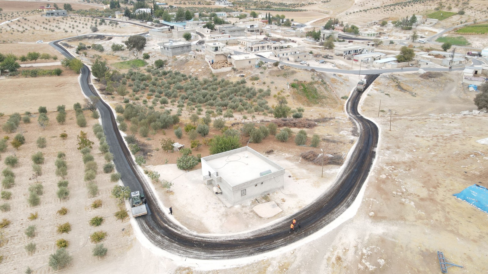 Haliliye’de 5 kırsal mahalle daha asfaltlanacak