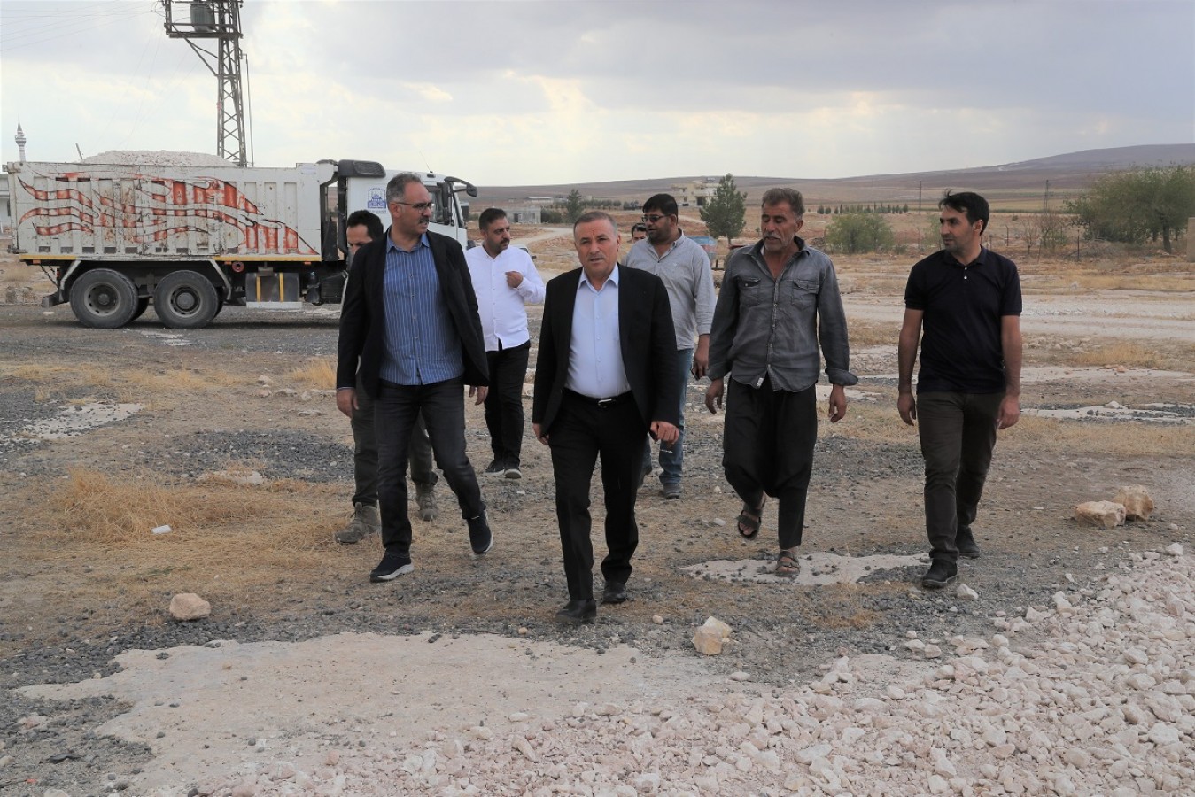 Başkan Kuş: 2023'te kırsalda sathi kaplamaya başlayacağız