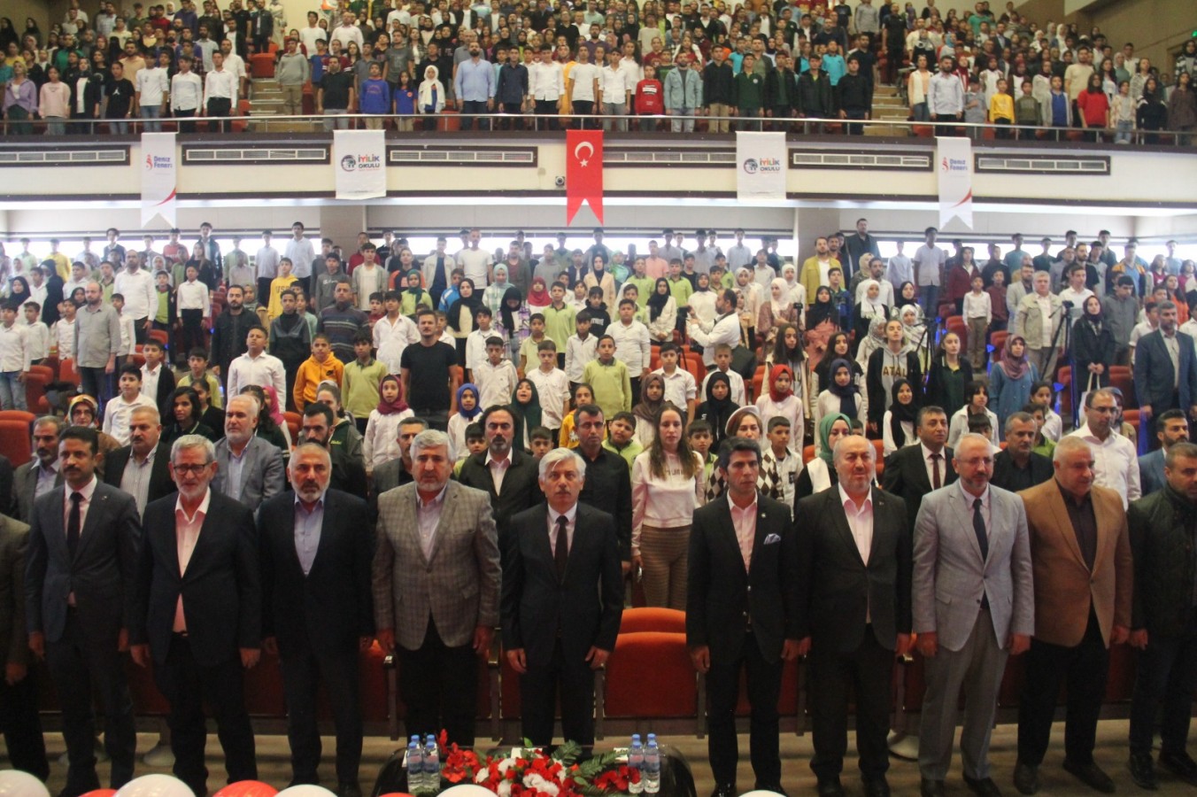 Okullarda iyilik yarışmasının ödül töreni Urfa’da yapıldı